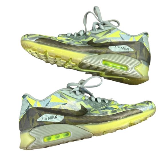 Nike Air Max 90 Ice Volt Camo | Size 13 - Picture 1 of 7